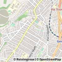 Mapa Roma