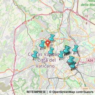 Mappa Cadorna- Maresciallo Giardino, 00195 Roma RM, Italia (3.90643)