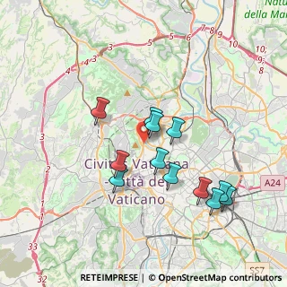 Mappa Cadorna- Maresciallo Giardino, 00195 Roma RM, Italia (3.56)