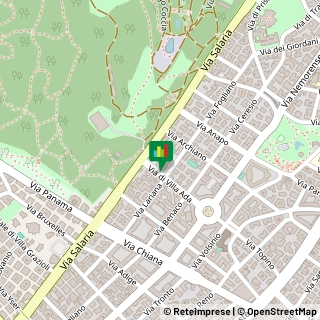 Via di Villa Ada, 10,00199Roma