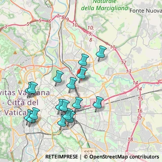 Mappa Via Mesula, 00158 Roma RM, Italia (4.59)