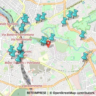 Mappa Quartiere XXI Pietralata, 00158 Roma RM, Italia (1.364)