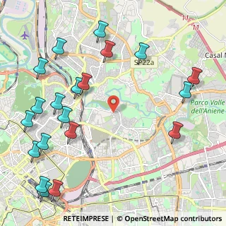 Mappa Quartiere XXI Pietralata, 00158 Roma RM, Italia (2.991)