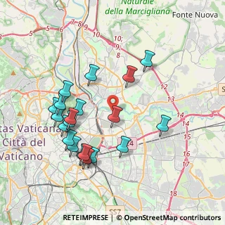 Mappa Quartiere XXI Pietralata, 00158 Roma RM, Italia (4.143)