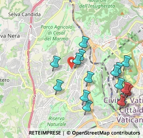Mappa Via Antonio Stella, 00168 Roma RM, Italia (2.26688)