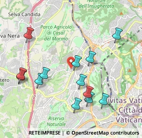 Mappa Via Antonio Stella, 00168 Roma RM, Italia (2.20692)