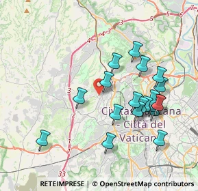 Mappa Largo Cesare Vigna, 00168 Roma RM, Italia (4.0575)