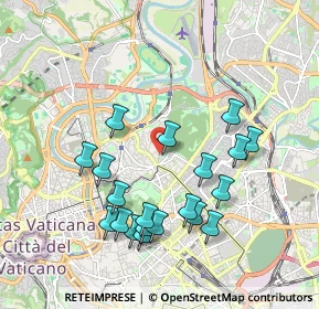 Mappa Via Scipio Slataper, 00197 Roma RM, Italia (2.039)