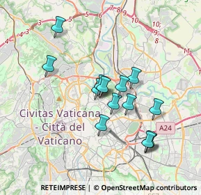 Mappa Via Scipio Slataper, 00197 Roma RM, Italia (3.24071)