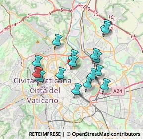 Mappa Via Scipio Slataper, 00197 Roma RM, Italia (3.20438)