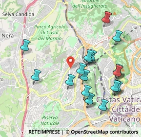 Mappa Via Nicola Canali, 00168 Roma RM, Italia (2.235)