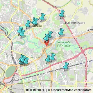 Mappa Via Scalia Beltrami, 00156 Roma RM, Italia (2.31294)