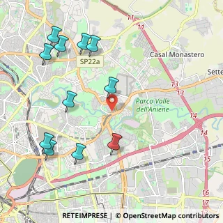 Mappa Via Scalia Beltrami, 00156 Roma RM, Italia (2.59727)