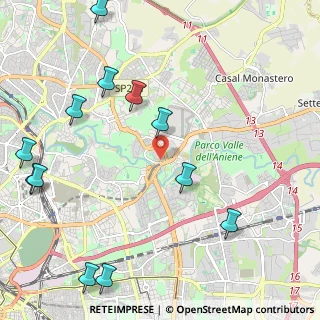 Mappa Via Scalia Beltrami, 00156 Roma RM, Italia (2.98583)