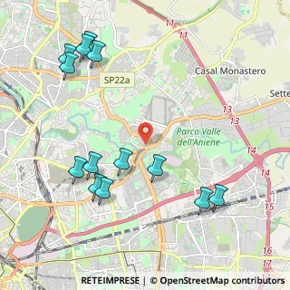 Mappa Via Scalia Beltrami, 00156 Roma RM, Italia (2.61308)