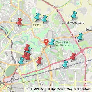 Mappa Via Scalia Beltrami, 00156 Roma RM, Italia (2.51571)