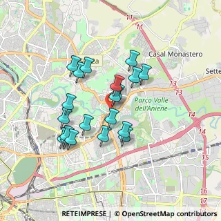 Mappa Via Scalia Beltrami, 00156 Roma RM, Italia (1.61)