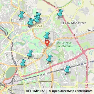 Mappa Via Scalia Beltrami, 00156 Roma RM, Italia (2.53167)
