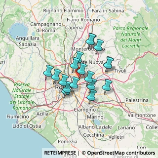 Mappa Via Scalia Beltrami, 00156 Roma RM, Italia (10.23722)