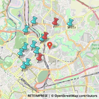 Mappa Via Ferruccio Zambonini, 00158 Roma RM, Italia (2.15)