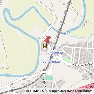 Mappa Piazza di Lunghezza, 41, 00132 Roma, Roma (Lazio)