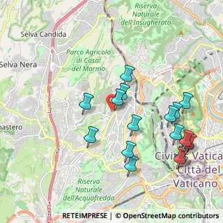 Mappa Via Ernesto Lugaro, 00168 Roma RM, Italia (2.22)