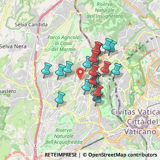 Mappa Via Ernesto Lugaro, 00168 Roma RM, Italia (1.352)