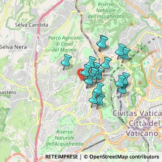 Mappa Via Ernesto Lugaro, 00168 Roma RM, Italia (1.40789)