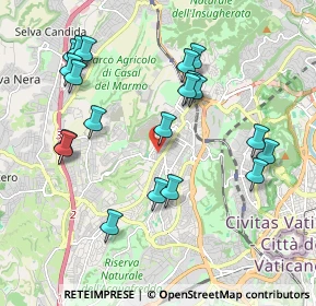 Mappa Via Ernesto Lugaro, 00168 Roma RM, Italia (2.19)