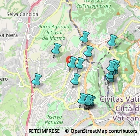 Mappa Via Ernesto Lugaro, 00168 Roma RM, Italia (2.045)