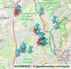 Mappa Via Ernesto Lugaro, 00168 Roma RM, Italia (2.03579)