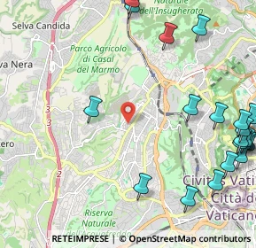 Mappa Via Ernesto Lugaro, 00168 Roma RM, Italia (3.271)