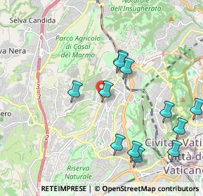 Mappa Via Ernesto Lugaro, 00168 Roma RM, Italia (2.275)