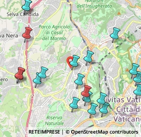 Mappa Via Ernesto Lugaro, 00168 Roma RM, Italia (2.7605)