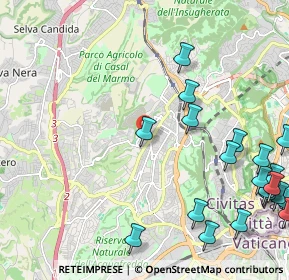 Mappa Via Ernesto Lugaro, 00168 Roma RM, Italia (3.17)