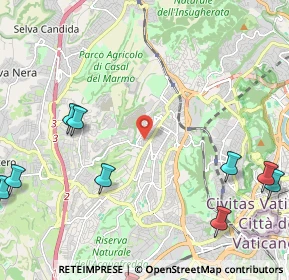 Mappa Via Ernesto Lugaro, 00168 Roma RM, Italia (3.48455)