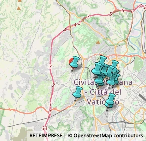 Mappa Via Ernesto Lugaro, 00168 Roma RM, Italia (3.766)