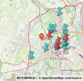 Mappa Via Ernesto Lugaro, 00168 Roma RM, Italia (3.66)