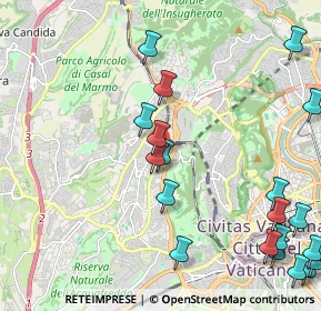 Mappa Via Giovanni Zenatello, 00168 Roma RM, Italia (3)