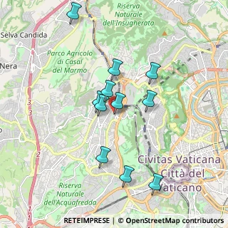Mappa Via Giovanni Zenatello, 00168 Roma RM, Italia (1.74545)