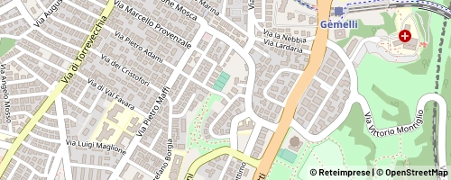 Mappa Rome