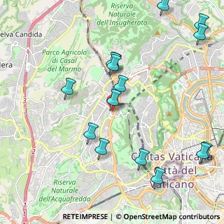 Mappa Via Sorelle Marchisio, 00168 Roma RM, Italia (2.588)