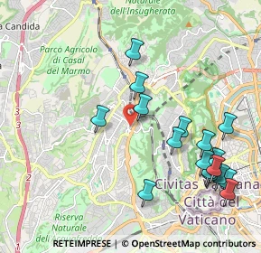 Mappa Via Sorelle Marchisio, 00168 Roma RM, Italia (2.41118)