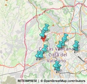 Mappa Via Sorelle Marchisio, 00168 Roma RM, Italia (3.905)