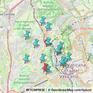 Mappa Via Enrico Pezzi, 00168 Roma RM, Italia (1.87933)