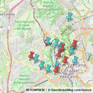 Mappa Via Enrico Pezzi, 00168 Roma RM, Italia (2.11389)
