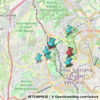 Mappa Via B. Barbiellini Amidei, 00168 Roma RM, Italia (1.38308)