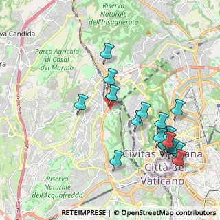 Mappa Via B. Barbiellini Amidei, 00168 Roma RM, Italia (2.27529)