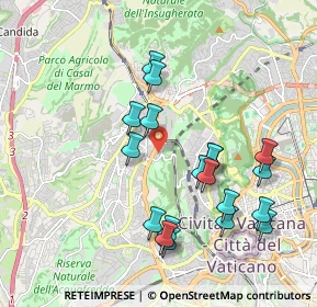 Mappa Via B. Barbiellini Amidei, 00168 Roma RM, Italia (2.04842)