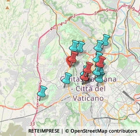 Mappa Via B. Barbiellini Amidei, 00168 Roma RM, Italia (2.77294)